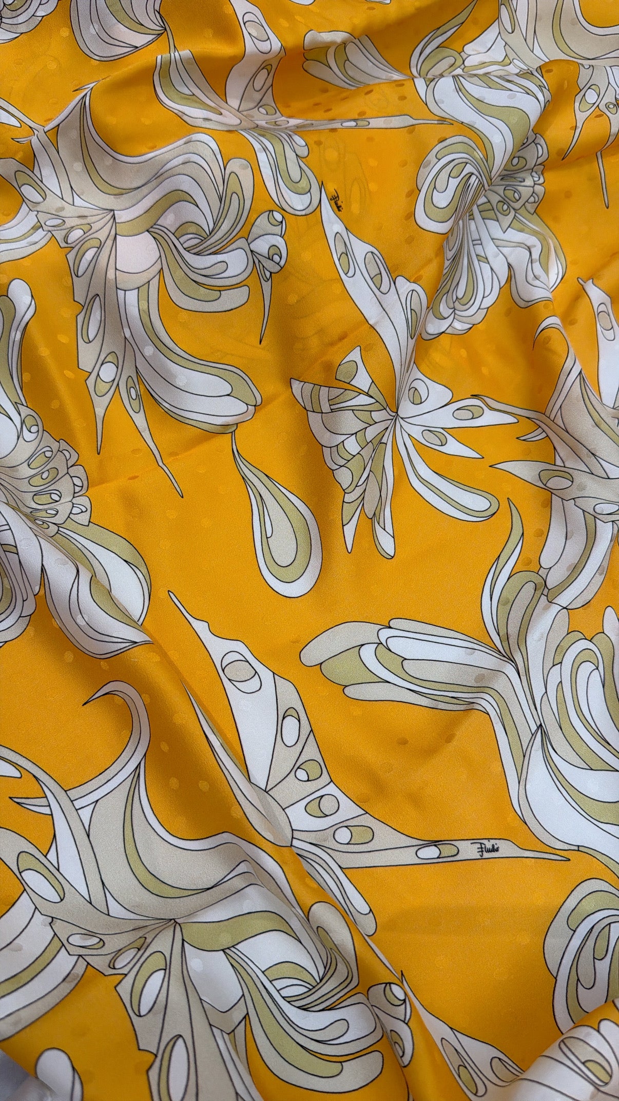 Butterfly Gold Pucci