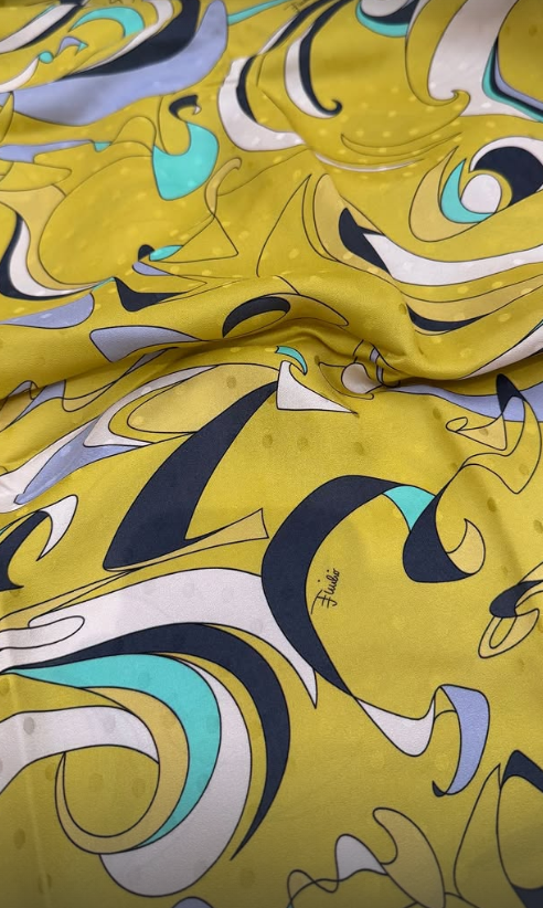 Pucci Lemon Swirl