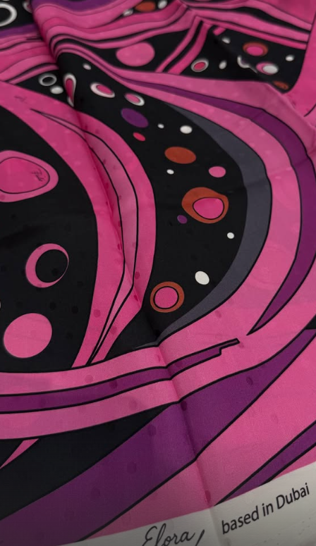 Midnight Pucci Orbit