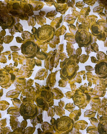 Cotton, Golden Rose Reverie