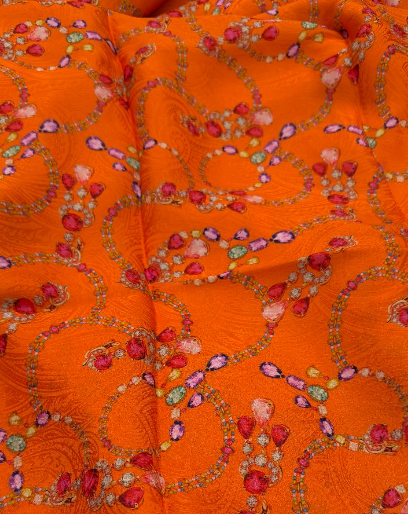 Pure Silk Soft - The Orange Treasure