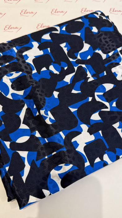 Silk J, Noir–Blue Puzzle